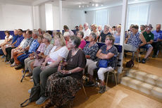 Sankt Crescentius on Tour in Ostheim und auf dem Kreuzberg (Foto: Karl-Franz Thiede)